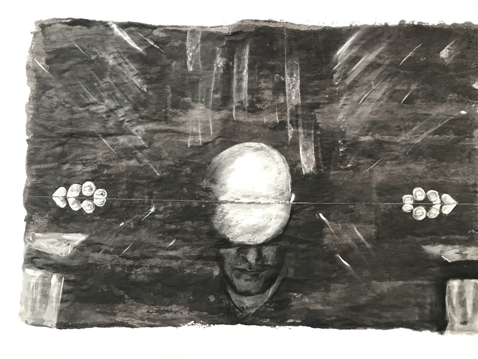 Drawing II, study