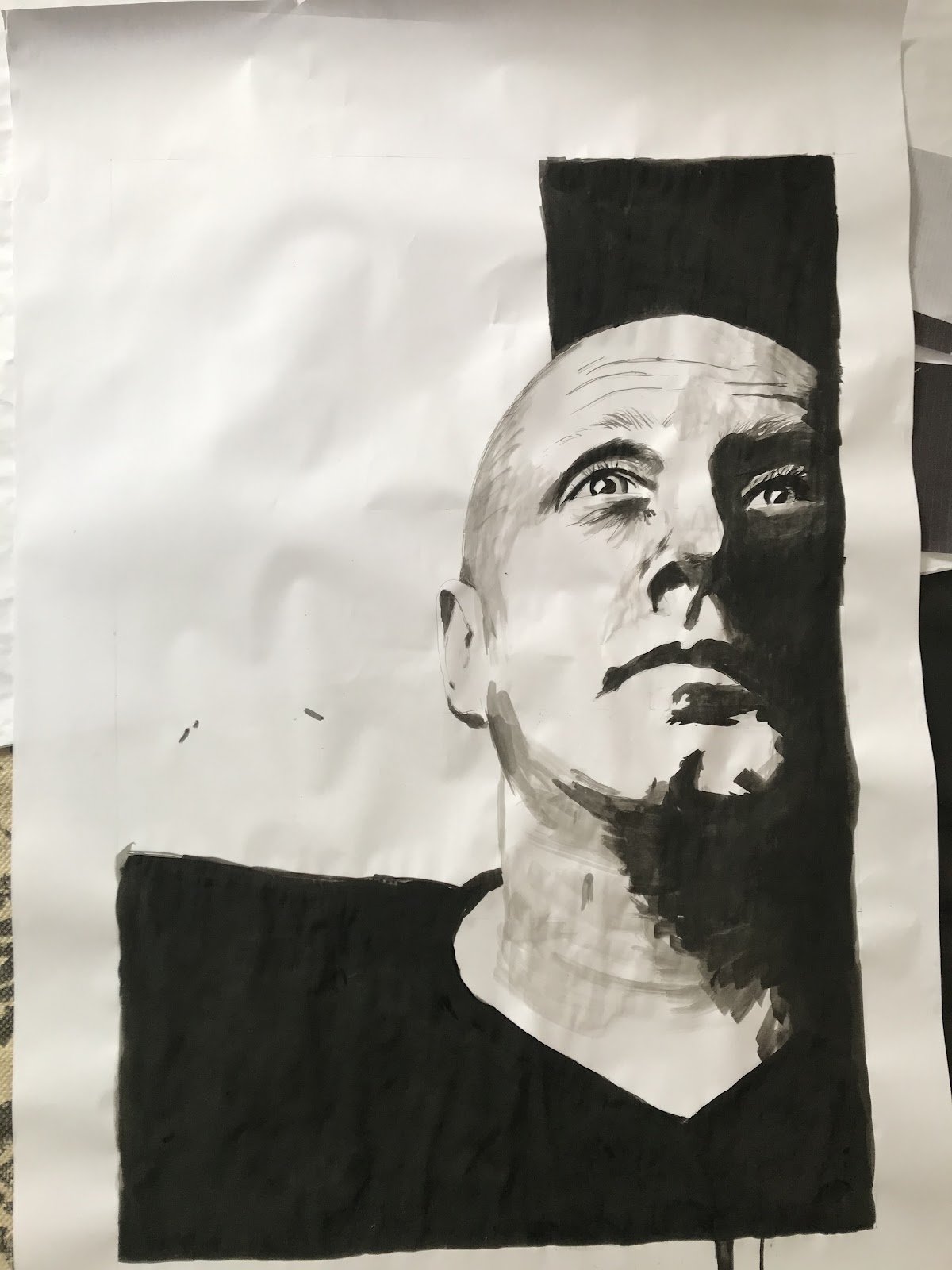 Painting I, study