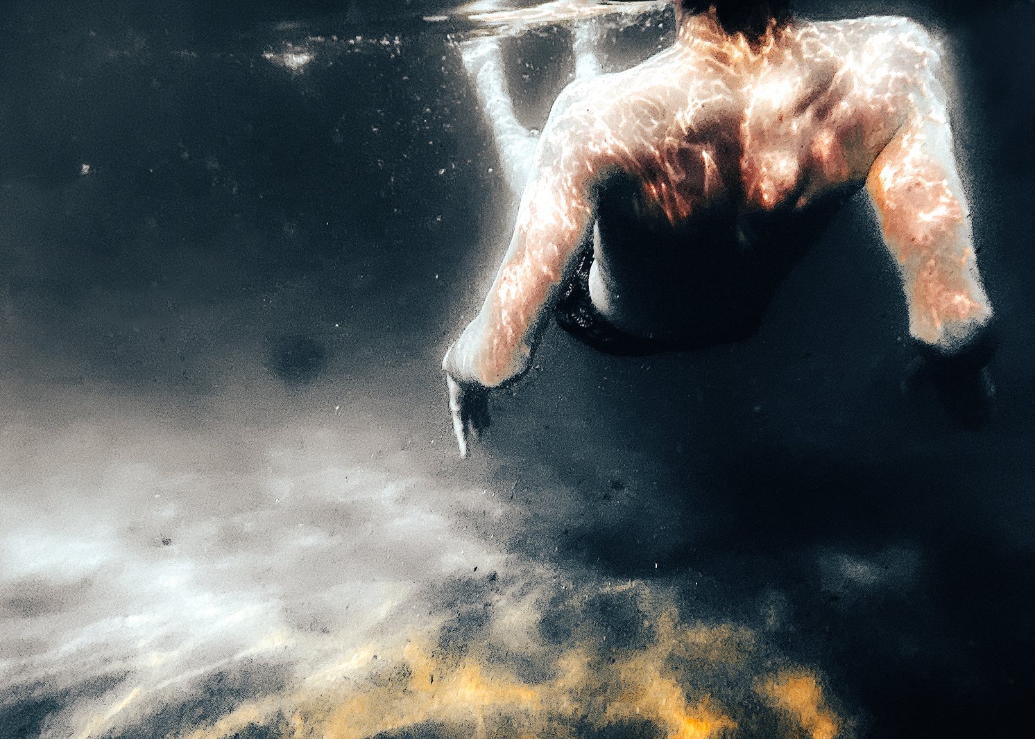 Words within II, digital print